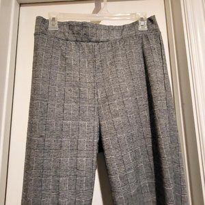 Women's Herringbone Suit Pants, size XL